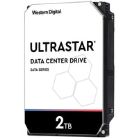 Thumbnail for WESTERN DIGITAL Digital WD Ultrastar Enterprise HDD 2TB 3.5\' SATA 128MB 7200RPM 512N SE DC HA210 24x7 600MB Buffer 2mil hrs MTBF s HUS722T2TALA604