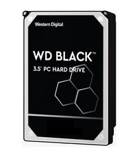 Thumbnail for WESTERN DIGITAL Digital WD Black 1TB 3.5\' HDD SATA 6gb/s 7200RPM 64MB Cache CMR Tech for Hi-Res Video Games s