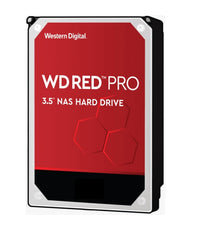 Thumbnail for WESTERN DIGITAL Digital WD Red Pro 14TB 3.5\' NAS HDD SATA3 7200RPM 512MB Cache 24x7 NASware 3.0 CMR Tech s