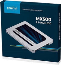 Thumbnail for MICRON (CRUCIAL) MX500 1TB 2.5\' SATA SSD - 3D TLC 560/510 MB/s 90/95K IOPS Acronis True Image Cloning Software 7mm w/9.5mm Adapter