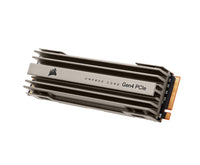 Thumbnail for CORSAIR Force MP600 Core 1TB M.2 NVMe PCIex4 Gen4 SSD 4700/19500 MB/s 480/200K IOPS 225TBW 1.8M hrs MTBF AES 256-bit Encryption s