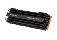 Thumbnail for CORSAIR Force MP600 1TB M.2 2280 1TB PCI-Express 4.0 x4 NVMe 3D TLC Internal SSD 4950/4000 MB/s 620/550K IOPS 1.7mil 1800TB Hrs MTBF