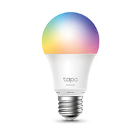 Thumbnail for TP-Link Tapo L530E Smart Wi-Fi Light Bulb, Edison Fitting, Multicolour (B22 / E27), No Hub Required, Voice Control, Schedule & Timer, 60W