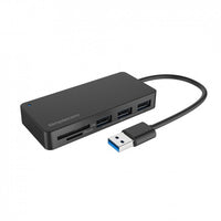 Thumbnail for SIMPLECOM CH368 3 Port USB 3.0 Hub with Dual Slot SD MicroSD Card Reader