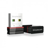 Thumbnail for SIMPLECOM NW102 N150 2.4GHz 802.11n Nano USB WiFi Wireless Adapter