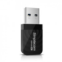 Thumbnail for SIMPLECOM NW608 Wi-Fi 5 AC1300 Dual Band USB 3.0 Wireless Adapter
