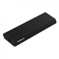 Thumbnail for SIMPLECOM SE513 NVMe PCIe (M Key) M.2 SSD to USB 3.1 Gen 2 Type C Enclosure 10Gbps - Black