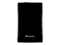 Thumbnail for VERBATIM 2TB Store'n' Go Portable Hard Drive with 3.0 USB - Black Backup Software, Compatible with USB 2.0; Up to 640MBps; LS