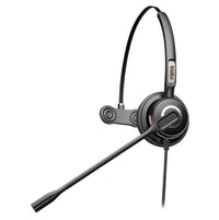 Thumbnail for FANVIL HT201 Mono Headset - Over the head design, perfect for any small office or home office (SOHO) or call center staff - RJ9 Connection