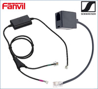 Thumbnail for FANVIL / EPOS l Sennheiser Electronic Hook Switch (EHS) Adapter - Inc Fanvil T-03 RJ9 Connector Cable