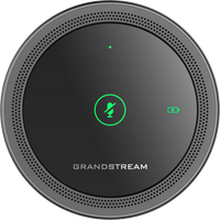 Thumbnail for GRANDSTREAM GMD1208 Desktop Wireless Expansion Microphone, Bluetooth, 1500mA Li-ion Battery, 8 Omni Microphones, Opus