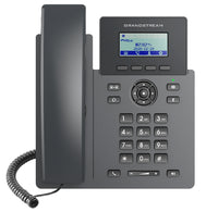 Thumbnail for GRANDSTREAM GRP2601P 2 Line IP Phone, 2 SIP Accounts, 132x48 Screen, HD Audio, Powerable Via POE