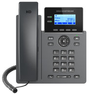 Thumbnail for GRANDSTREAM GRP2602P 2 Line IP Phone, 4 SIP Accounts, 132x48 Backlit Screen, HD Audio, Powerable Via POE