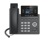 Thumbnail for GRANDSTREAM GRP2612P 4 Line IP Phone, 2 SIP Accounts, 320x240 Colour Screen, HD Audio, Powerable Via POE