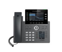 Thumbnail for GRANDSTREAM GRP2616 6 Line IP Phone, 6 SIP Accounts, 480x272 Colour Screen, HD Audio, Integrated Bluetooth+WiFi, Powerable Via POE