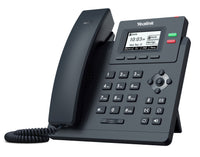 Thumbnail for Yealink T31G 2 Line IP phone, 132x64 LCD, Dual Gigabit Ports, PoE. No Power Adapter included