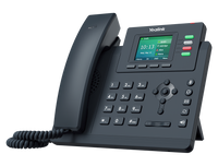 Thumbnail for Yealink T33G 4 Line IP phone, 320x240 Colour Display, Dual Gigabit Ports, PoE. No Power Adapter included