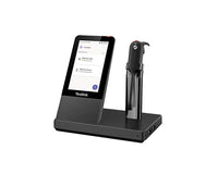 Thumbnail for YEALINK WH67 Standard UC DECT Wirelss Headset for Microsoft TEAMS, With Touchscreen, Busylight On Headset