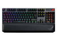 Thumbnail for ASUS XA09 ROG STRIX SCOPE NX WL DX/NXBN Wireless Deluxe Gaming Mechanical Keyboard, RGB, ROG NX Switch, PBT Keycaps, Extended CTRL Key
