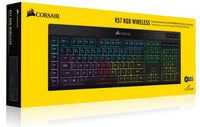 Thumbnail for CORSAIR K57 RGB Wireless Keyboard with SLIPSTREAM Technology