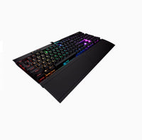 Thumbnail for CORSAIR K70 MK.2 RGB Gaming Rapidfire Low Profile Keys, MX Speed.USB Pass-Through Port, Backlit RGB LED, Mechanical Keyboard