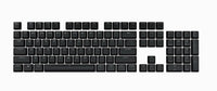 Thumbnail for CORSAIR PBT Double-shot Pro Keycaps - Onyx Black Keyboard