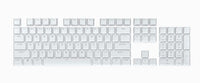 Thumbnail for CORSAIR PBT Double-shot Pro Keycaps - Arctic White - Keyboard