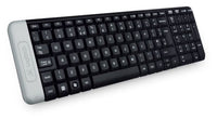 Thumbnail for LOGITECH K230 Wireless Keyboard Ultra Compact Smal Design 2.4GHz Unifying Receiver 128-bit AES encryption LS