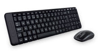 Thumbnail for LOGITECH MK220 Wireless Keyboard & Mouse Combo Much smaller design, same keys 2.4 GHz 128-bit AES encryption Fewer battery hassles
