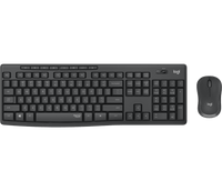 Thumbnail for LOGITECH MK295 WIRELESS SILENT KEYBOARD AND MOUSE COMBO, 2.4GHZ USB RECEIVER -