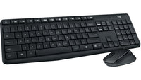 Thumbnail for LOGITECH MK315 Quiet & durable Wireless Keyboard & Mouse Combo Media Key Long Battery Life Comfortable