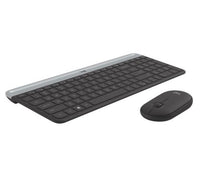 Thumbnail for LOGITECH MK470 Slim Wireless Keyboard Mouse Combo Nano Receiver 1 Yr