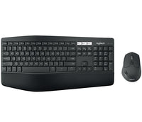Thumbnail for LOGITECH MK850 Wireless Desktop Keyboard Mouse Combo 3 year battery Incurve keys Low profile Cushioned palm rest 920-002510 KBLT-MK710 KBLT-MX800