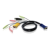 Thumbnail for Aten 1.8m USB KVM Cable with Audio to suit CS173xB, CS173xA, CS175x'