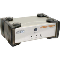 Thumbnail for Aten 2 Port USB KVM Switch - Computer Sharing Device, 1 VGA USB KVM Cable included