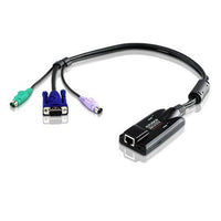 Thumbnail for ATEN KVM Cable Adapter with RJ45 to VGA & PS/2 for KH, KL, KM and KN series