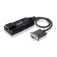 Thumbnail for ATEN KVM Cable Adapter with RJ45 to Serial Console to suit KN21xxV, KN41xxV, KN21xx, KN41xx, KM series