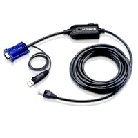 Thumbnail for Aten VGA USB KVM Adapter - 4.5M cable for KH and KL series except KL1108V/KL1116V