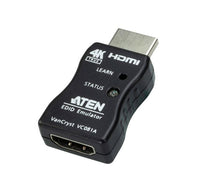 Thumbnail for ATEN VC081A True 4K HDMI EDID Emulator Adapter, Superior video quality up to 3840 x 2160 @ 60Hz (4:4:4), LED indicators, Powered by HDMI Source