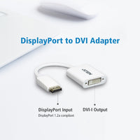 Thumbnail for ATEN VanCryst DisplayPort (M) to DVI (F) adapter
