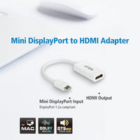 Thumbnail for ATEN VanCryst Mini DisplayPort to HDMI Adapter