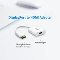Thumbnail for ATEN VanCryst DP(M) to HDMI(F) adapter