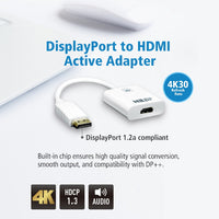 Thumbnail for ATEN VanCryst DP(M) to HDMI(F) Active 4K2K Adapter