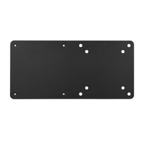 Thumbnail for Brateck Vesa Compatible NUC mounting bracket, up to 3kg, Black colour, Steel Material,