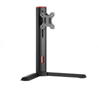 Thumbnail for Brateck Single Screen Classic Pro Gaming Monitor Stand Fit Most 17'-32' Monitor Up to 8kg/Screen --Red Colour