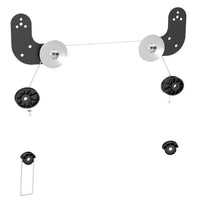 Thumbnail for Brateck Ultra Slim Wall Mount for LED & Thin LCD Screen Size 23'  60'LS