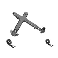Thumbnail for BRATECK Steel Laptop Holder Fits 11'-17' Laptops for most desk mounts with standard 75x75/100x100 VESA plate