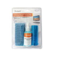 Thumbnail for Brateck 3-In-1 Screen Cleaner Kit 1 x 60ml Screen Cleaner + 1 x 200x200mm Pearl Cloth + 1 x Soft Brush