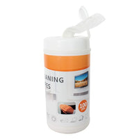 Thumbnail for Brateck Non-Woven Cleaning Wipe 100pcs,For LCD/LED Displays Including Smartphones, Tablets, Laptops, TVs