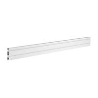 Thumbnail for Brateck Aluminum Slatwall Panel, Weight Capacity 40kg-Matte White